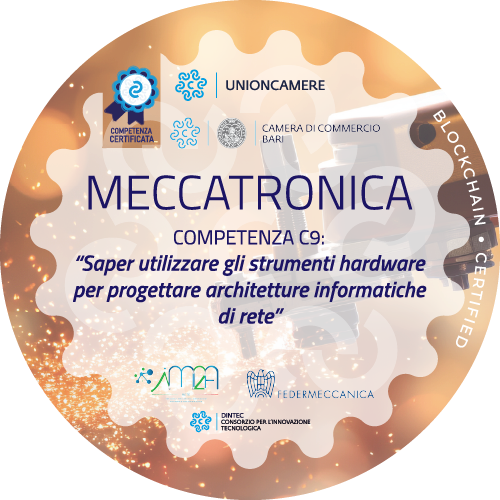 Badge pubblico 74406